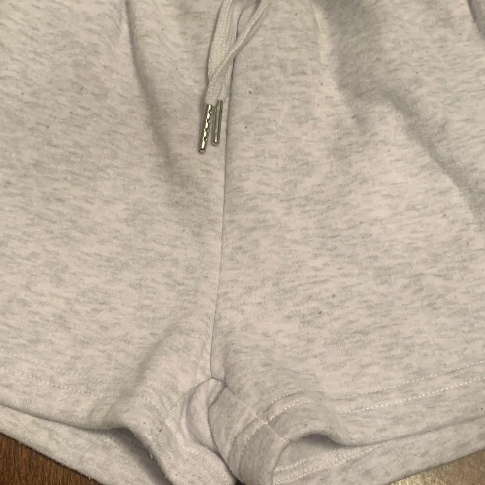 Better Together Women's Soft Gray Drawstring Shorts - Picture 5 of 9